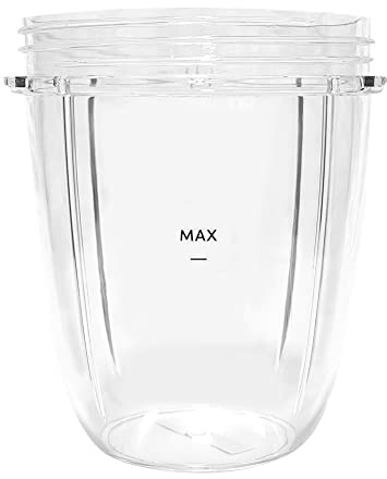 Yyyuluo Juicer Cups for NutriBullet Replacement Parts 600W 900W 18OZ 24OZ 32OZ Clear Mugs Blender Juicer Mixer Accessories(18OZ)