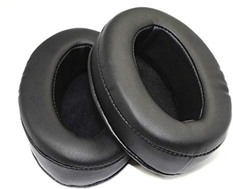 VKMKV Repair Parts Black Ear Cushion Pads Ear Cover Pillow Replacement for Sennheiser HD 4.50 BTNC Headset Headphones