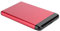 ANGGREK Disque Dur Externe 8 to, Boîtier de Disque Dur Mobile Usb3.0 Portable 2,5 Pouces Ssd/HDD Sata Boîtier en Alliage D'aluminium 8 to (Rouge)
