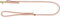 TRIXIE Soft Rope Hundeleine, M-L 1,0 m/10 mm, rosa - robuste Lange Hundeleine aus Tau mit Trigger Snap Hook, für mittelgroße Hunde, weiches & rundes Material mit Handschlaufe - 1984007