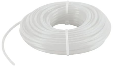 Homespired® Heavy Duty Strimmer Line Grass Trimmer Line Brush Cutter Nylon Round Rope Cut Weed Strimmer Cord String Wire (Size: 1.3mm x 15m)