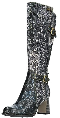 Laura Vita Stivali da Donna Maeleo 04, Numero:39 EU, Colore:Blu