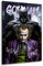 Kunstgestalten24 Leinwandbild Batman & Joker Wandbild Kunst Raum- u. Wanddeko