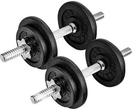 Yes4All Hantel verstellbar – 18 kg