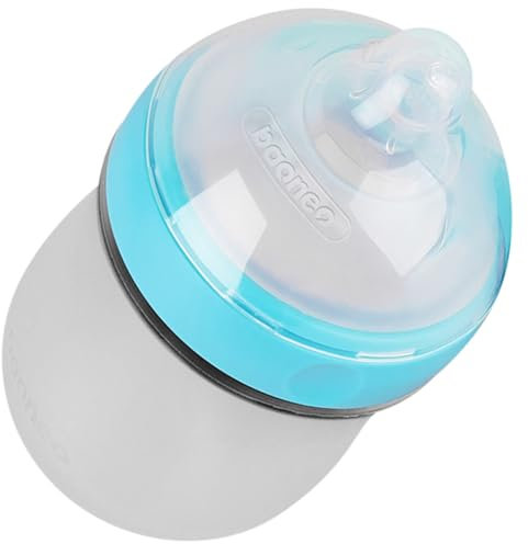 ibasenice 1 Satz Nuckelflasche Mama Babyflaschen Babymilchflasche Futterspender Aus Silikon Säuglingsnahrungsflasche Stillflasche Auslaufsichere Babyflasche Säuglingsprodukte Pp Mutter