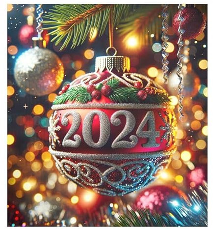 Happy New Year Geschirrspüler-Magnetabdeckung, magnetische Türabdeckung, Vinyl, dekorativer Panel, Aufkleber, niedliches Bauernhaus-Dekor