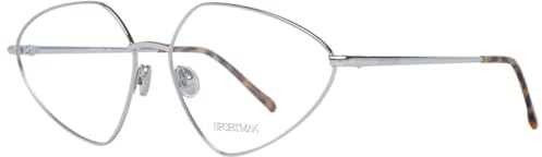 Sportmax Silberner optischer Rahmen für Damen