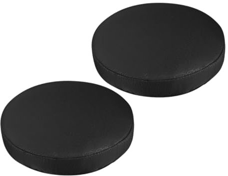 MAGICLULU 2st Hocker Abdeckung Husse Stehtisch Hussen Stehtische Stehtisch Hussen Sofa Cover Strandmon Bezug Hockerbezüge Aus Holz Paidi Schreibtisch Stuhl Pu-Leder Bezug Für Esszimmerstühle