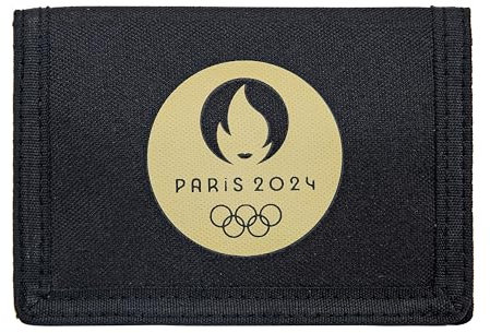 PARIS 2024 Portefeuille JO Collection Officielle Jeux Olympiques