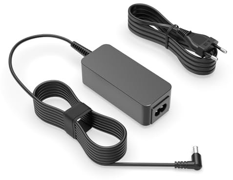 45W Cargador Compatible con LG 23 24 29 37 32 34 Pulgada LED LCD Monitores 34UM58-P 34UM61-P 34UM57-P 34WK650-W 34WL500-B 34WK500-P 34UM60-P 34UM59-P 34UM59B 34UM59R para Ordenador Portátil