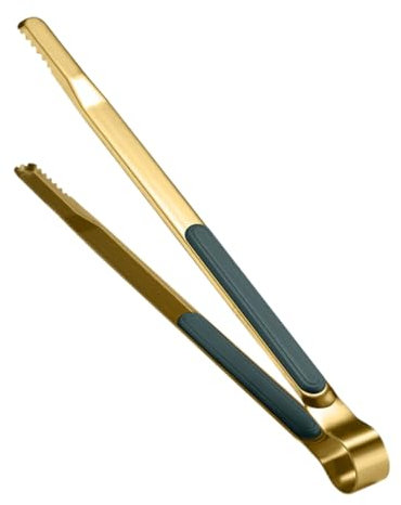 BESPORTBLE 1pc Stainless Steel Food Tongs BBQ Clip Sandwich Tongs Pastry Tongs Toaster Metal Food Tongs Bq Clamps for Cooking Frying Tongs Small Bread Stainless Steel Pliers Multifunction