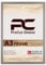Generic Procut Global Picture Frames A3 Rose Gold-Modern A3 Frames With Safe Perspex Front & Wall Hanging Hooks -Premium Synthetic Wood- Handmade Frames