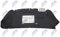 NTY Insonorisation du compartiment moteur EZC-PE-093 capot-moteur Noir Plastique Voiture