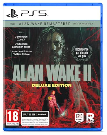 Just For Games Playstation 5 Alan Wake 2 - Deluxe Edition - Marke EAN: 5056635609342