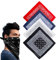 UENXRXE 4 Stück Bandana, Halstuch, 55 X 55 Cm Bandana Herren, Hip Hop Bandana Baumwolle, Bandana Tuch, Halstuch Bandana, Halstuch Rot, Bandana Damen Und Herrenschals(4Farbe)