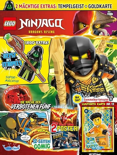 LEGO Ninjago (MoS) 116/2024 Extra: Tempelgeist