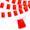 Guirlande de drapeaux chinois de 10 m - Décorations olympiques 2024 - 30 drapeaux chinois - Bannière pour jeux olympiques de 2024 - Décorations de fête nationale chinoise