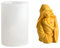 Stampo Per Candele Stampo Madonna Con Bambino Candela Madonna Aromaterapia Ornamenti In Gesso Stampo In Silicone - Colore Trasparente