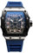 rorios Herren Quarz Uhr Mode Tonneau Armbanduhren Leuchtend Analog Uhr Freizeit Sport Herrenuhren für Männer mit Datum Kalender Schwarz Blau A