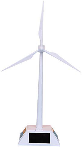Mini Solarenergie Windmühle Spielzeug, Desktop Modell solarbetriebene Windmühle Windturbine, Wohnkultur Garten Schreibtisch Ornament Bildung Fan Kinder Freunde