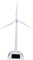 Mini Solarenergie Windmühle Spielzeug, Desktop Modell solarbetriebene Windmühle Windturbine, Wohnkultur Garten Schreibtisch Ornament Bildung Fan Kinder Freunde
