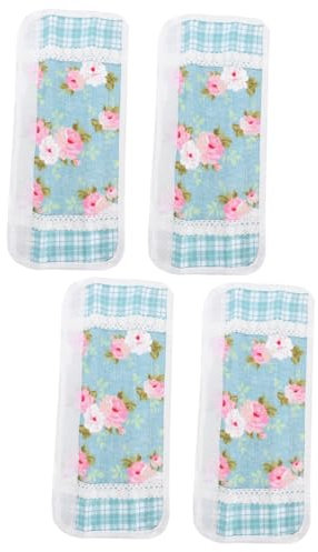 HOMSFOU 4pezzi Coprimaniglie Per Frigorifero e Elettrodomestici Di Antiscivolo e Lavabili Decorazione Elegante Per Cucina Facile Da Installare