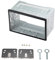 GEARMONSTER Autoradio Einbaurahmen Universal 2 DIN Metallrahmen Halterung Auto Radio Montage Rahmen Radioblende Einbausatz für Doppel DIN Auto Radio, Auto DVD Player, GPS Navigation