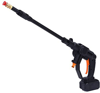 MLQUC Nettoyeur Haute Pression, Nettoyeur Haute Pression Sans Fil 36V 15000Mahet de Nettoyage À Haute Pression Portable Avec Accessoires Pour Le Nettoyage de Voitures/Clôtures/Panneaux Muraux
