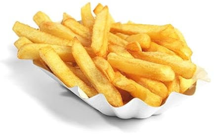 spar-home® Pommes Schalen – Pappschalen für Pommes Currywurst Bratwurst Party Pappteller Weiß Einwegteller Pappe Pommesschalen Einweggeschirr Papierteller Partyteller (250, KU1-20x10x3cm)