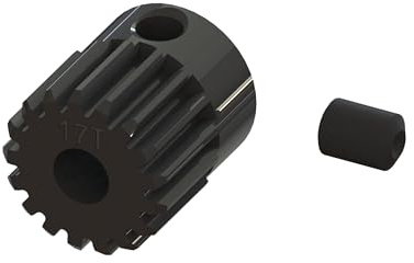 ARRMA Pinion Gear 17T MOD 0.5 CNC 3.2mm Bore