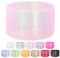 YWDOUJI Jelly Luster Bottes en silicone transparent à paillettes pour Stanley de 591 à 1200 ml, compatible avec Hydro Flask ou autre gobelet de bouteille d'eau, 7,2 à 7,6 cm, housse de protection