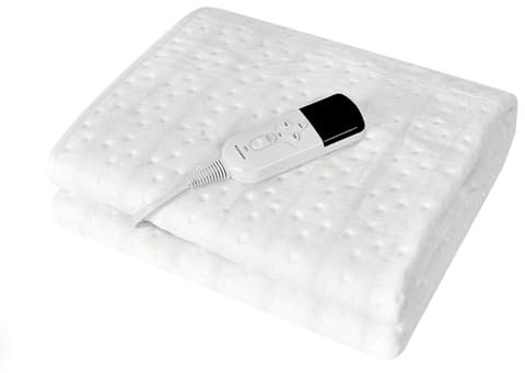 RUIANBAO Couverture chauffante Couverture électrique Coussin chauffant 150 * 80cm Coussin de matelas thermique Table de massage Chauffe-corps Chauffe-lit 3 niveaux de chaleur Sous-couverture chaude
