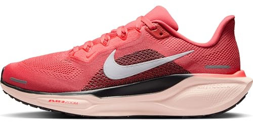 NIKE Femme Pegasus 41 Sneaker, Magic Ember White Black Washed, 40 EU