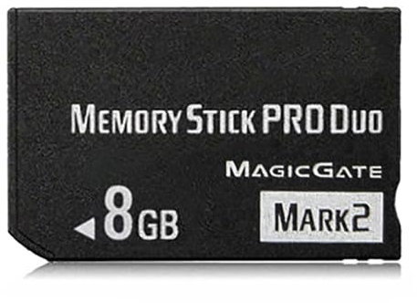 Memoria Stick Pro Duo de 8 GB para SLR, PSP (8, GB)