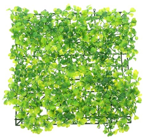Happyyami Gazon Artificiel Réaliste pour Aquariums Frais Et Sûr Facile À Nettoyer Décoration De Pelouse pour Aquarium Ornement De Plante sous-Marine