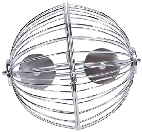 VICASKY Kaninchen Gras Ball – Kugelförmiger Strohrahmen Für Kleine Haustiere - Ideal Zum Füttern Und Im Käfig - Fördert Spaß Und Bewegung Für Ihr Kaninchen