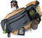 ZAUBERPFOTE Gassi Tasche 'Atlas' - Premium Leckerlitasche für Hunde - Inkl. YKK® Zipper & Leinenhalterung - Bauchtasche für Hundezubehör - Für Gassi, Wanderungen & Hunde Training