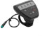 Niceminiwall Electric Bike Power Display Meter,5 Pin Interface ABS Housing LED Display Panel,24V 36V 48V E Bike Display Meter Control Panel Record Power Consumption in Real Time