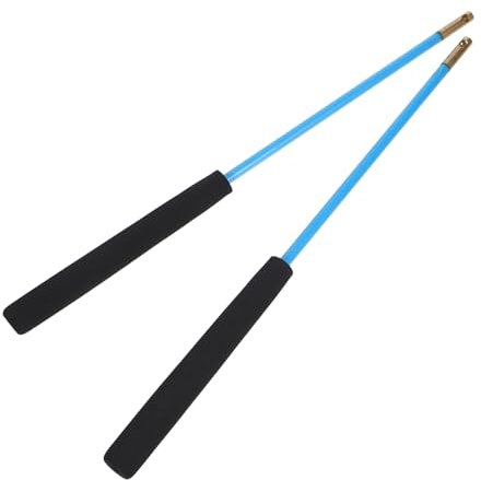 TOYANDONA 2Pièces Bâtons de Diabolo Antidérapants de Baguettes Professionnelles de Jonglage pour Adultes Parfait