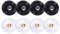 Lot de 8 pièces de rechange pour mixeurs 250 W