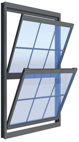 Tira de sellado de vidrio templado de 30 x 30 pulgadas, diseño deslizante vertical para baños, elegante acabado negro, eficiencia energética y fácil de instalar