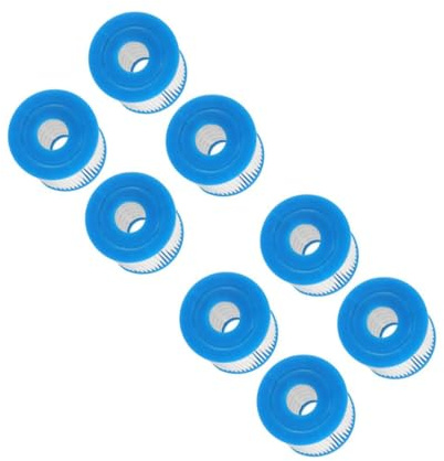 Abaodam 8pcs Swimming Pool Filter Replacement Pool Filter Pump Easy to Clean Fit