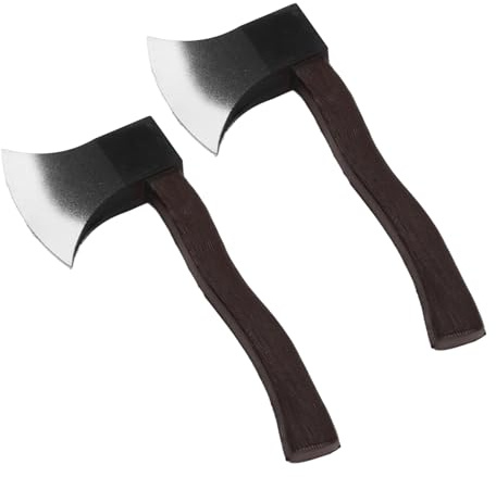 Haofy Jouet de Hache Léger et Réaliste, Matériau PU, Accessoire Multifonctionnel pour Costume d'halloween et Jeux de Fête pour Les âges