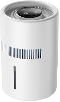 osmo-s AirMistify Pro 2-in-1 Luftreiniger und Luftbefeuchter mit 5W Leistung und 4L Wassertank, leiser USB Luftreiniger für Büro, Schlafzimmer, Kinderzimmer, entfernt Tierhaare, Staub, Rauch