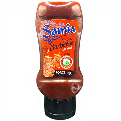 Samia Sauce BARBECUE Goût Fumé 350ml