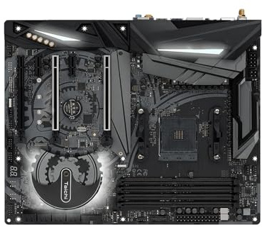 Motherboard La scheda madre Fit For ASRock X470 Taichi supporta CPU Ryzen 9 5900X R7 5700X3D R5 5600G 4xDDR4 3466MHz NVME M.2 AM4