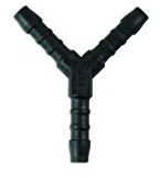 Connect 37267 Plastic Pipe Joiner Y-Piece 5mm 5pc