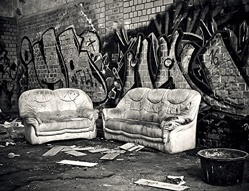 hansepuzzle 63339 - Lost Places Puzzle 1000 Teile - Gebäude Puzzle mit hochwertiger Aufbewahrung: Kartonbox und wiederverschließbarem Beutel - Format 60 × 46 cm