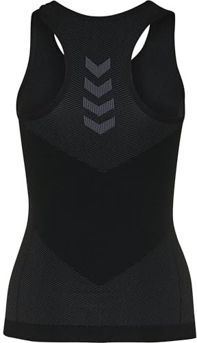 hummel First Seamless Tanktop Damen Schwarz, XL/2XL Damen
