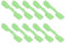 VIFERR Angeln Licht Clip 40PCS Nacht Angelrute Tip Light Holder Clip Mini Knicklichter Halter für Rod Tip Nachtlicht Angeln (Größe: M)